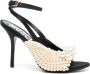 Moschino Slippers & Mules Sandals Black in zwart - Thumbnail 3