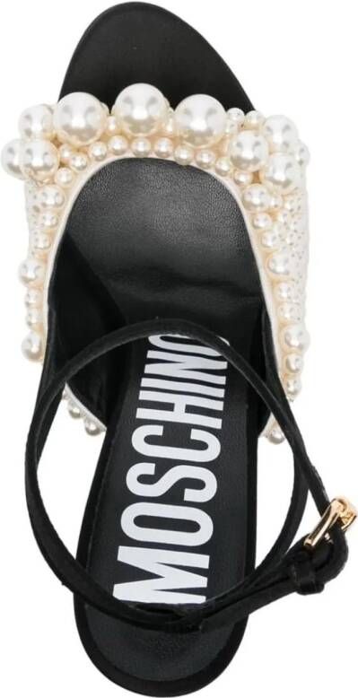 Moschino Slippers & Mules Sandals Black in zwart