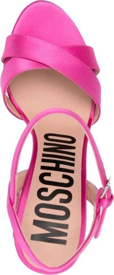 Moschino Slippers & Mules Sandals Divers in roze