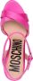 Moschino Slippers & Mules Sandals Divers in roze - Thumbnail 2