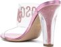 Moschino Slippers & Mules Sandals Pink in poeder roze - Thumbnail 2