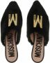 Moschino Slippers Scarpad Em Mh63 5 Soft Pl in zwart - Thumbnail 2