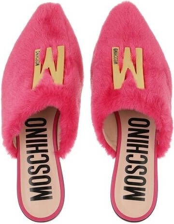 Moschino Slippers Scarpad Em Mh63 5 Soft Pl in roze