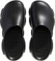 Moschino Slippers & Mules Scarpad.Rubber30 Gomma in zwart - Thumbnail 3