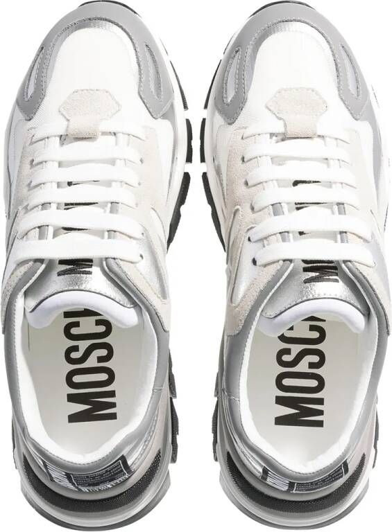 Moschino Sneakers Race Sneaker in grijs