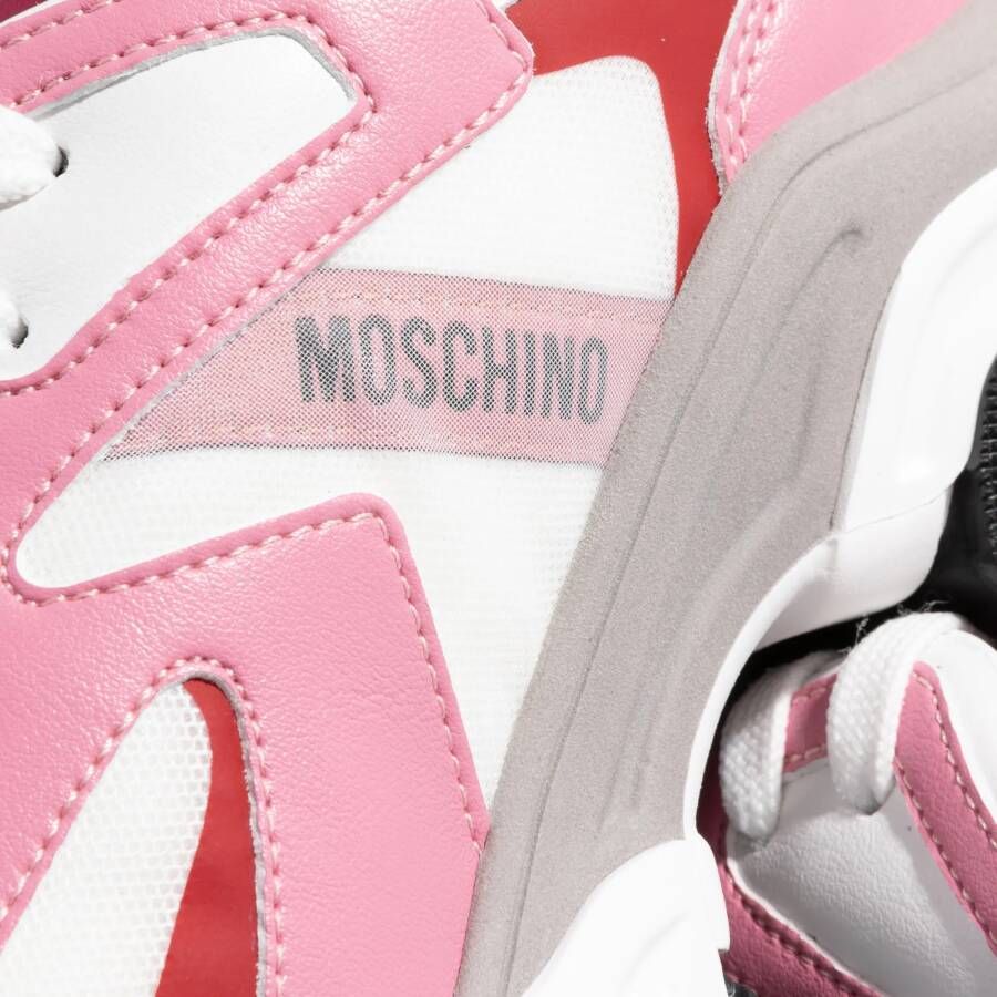 Moschino Sneakers Race Sneaker in roze