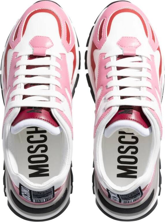 Moschino Sneakers Race Sneaker in roze