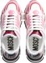 Moschino Sneakers Race Sneaker in roze - Thumbnail 3