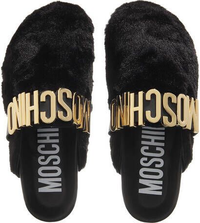 Moschino Sneakers Scarpad Birky30 Soft Pl in zwart