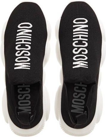 Moschino Sneakers Sneakerd Orso Calza in zwart