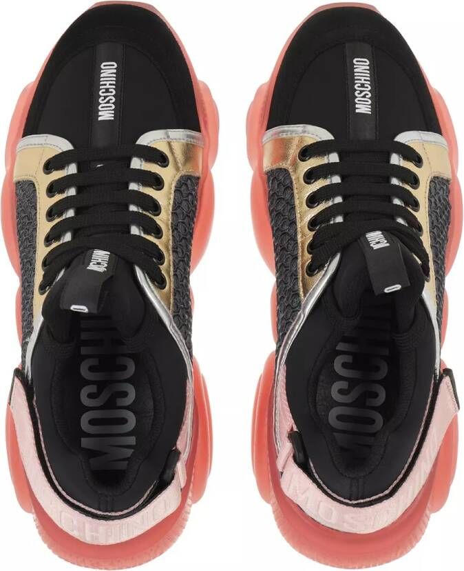 Moschino Sneakers Sneakerd Orso30 Mix Oroarg in goud