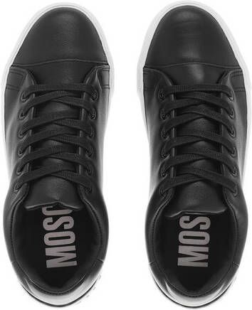 Moschino Sneakers Sneakerd Vulca25 Vitello in zwart