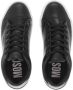 Moschino Sneakers Sneakerd Vulca25 Vitello in zwart - Thumbnail 2