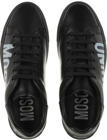 Moschino Sneakers Sneakerd.Serena25 Vitello W.Sneakers in zwart