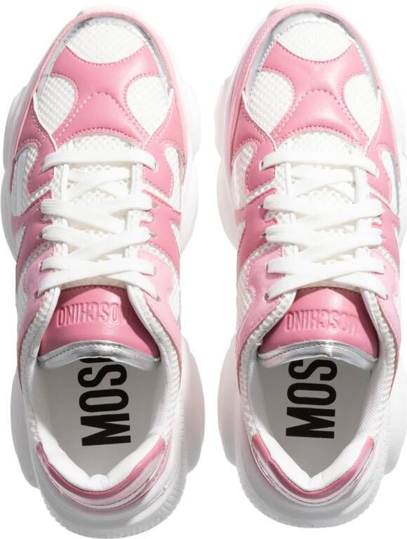 Moschino Sneakers Teddy Shoes in roze