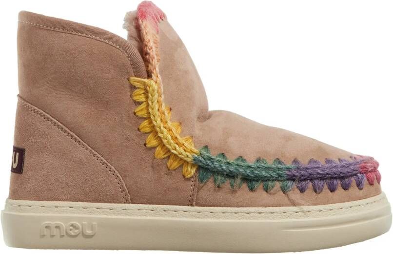 Mou Boots & laarzen Eskimo Sneaker Bold Rainbow St in bruin