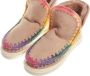 Mou Boots & laarzen Eskimo Sneaker Bold Rainbow St in bruin - Thumbnail 3