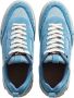 Mou Sneakers RECYLED JONET CANAVAS in blauw - Thumbnail 3