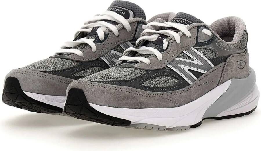 New Balance Low-Top Sneakers Grey Gray in grijs