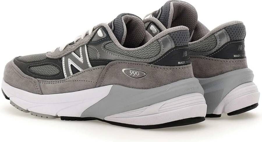 New Balance Low-Top Sneakers Grey Gray in grijs