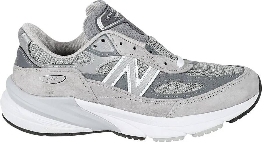 New Balance Low-Top Sneakers Grey Gray in grijs