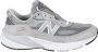 New Balance Low-Top Sneakers Grey Gray in grijs - Thumbnail 4