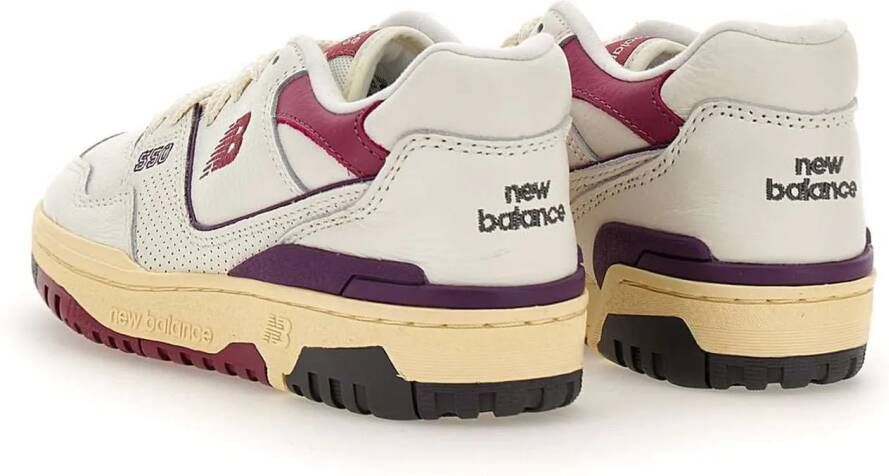 New Balance Low-Top Sneakers Purple in oranje