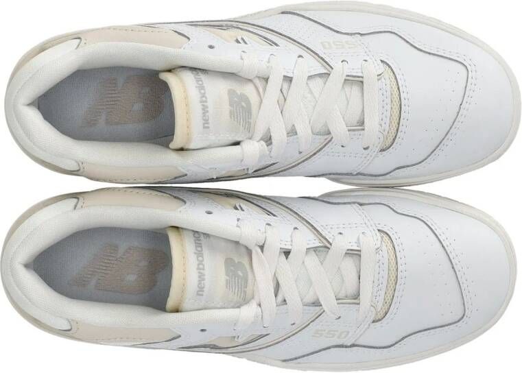 New Balance Sneakers 550 WEISS CREME SNEAKER in wit