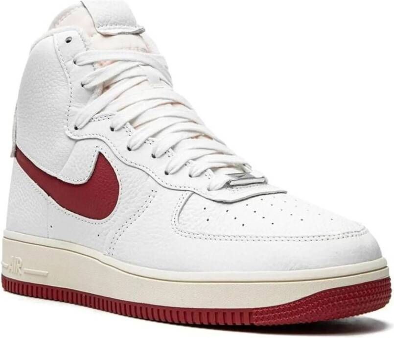 Nike Low-Top Sneakers Air Force 1 Sculpt High-top Sneakers in wit