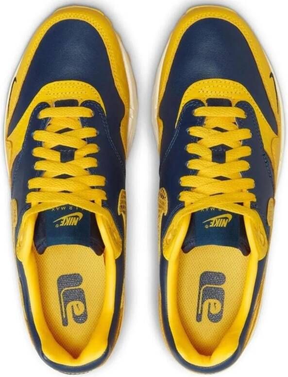 Nike Low-Top Sneakers Air Max 1 Prm 'michigan' Sneakers in meerkleurig