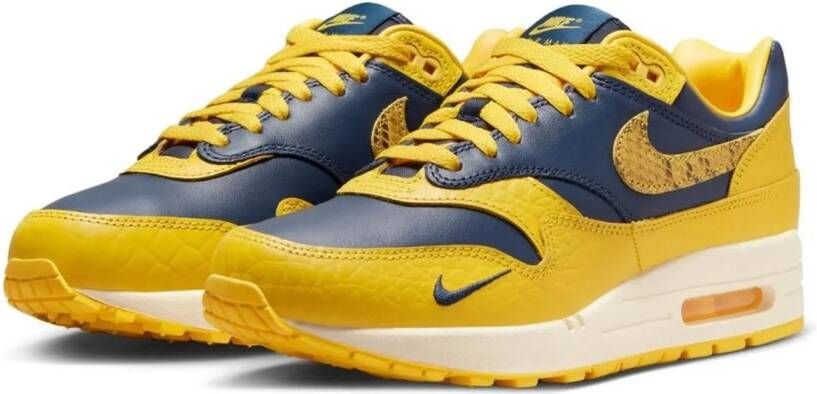 Nike Low-Top Sneakers Air Max 1 Prm 'michigan' Sneakers in meerkleurig