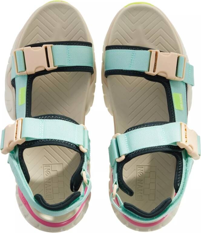 No Name Sandalen Krazee Sandal in blauw