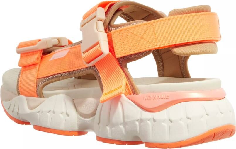 No Name Sandalen Krazee Sandal in oranje