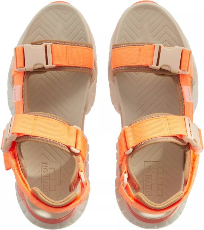 No Name Sandalen Krazee Sandal in oranje