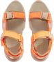 No Name Sandalen Krazee Sandal in oranje - Thumbnail 4