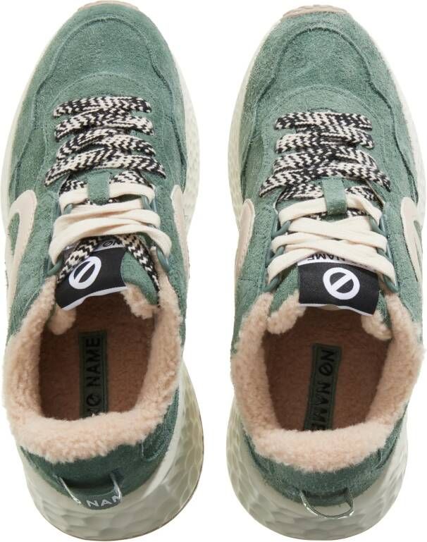 No Name Sneakers Carter Jogger W in groen