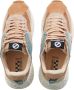 No Name Beige Carter Sneakers Multicolor Dames - Thumbnail 10