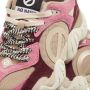 No Name Rosette Taupe Misty Sneakers Pink Dames - Thumbnail 6