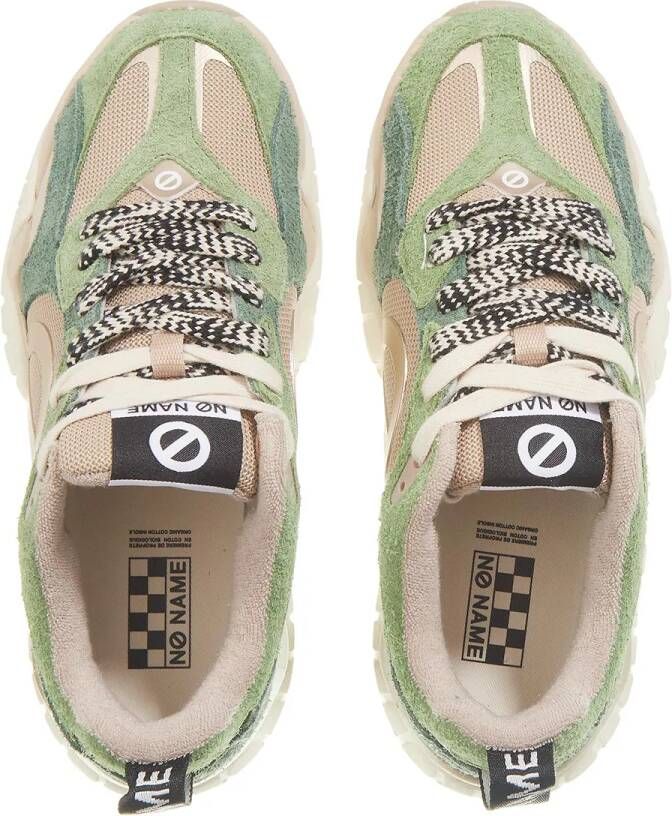 No Name Sneakers Krazee Runner W in groen