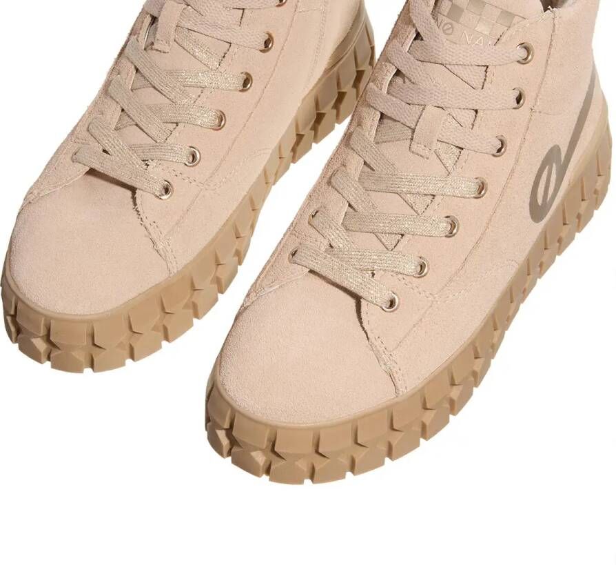 No Name Sneakers Play Mid W in beige