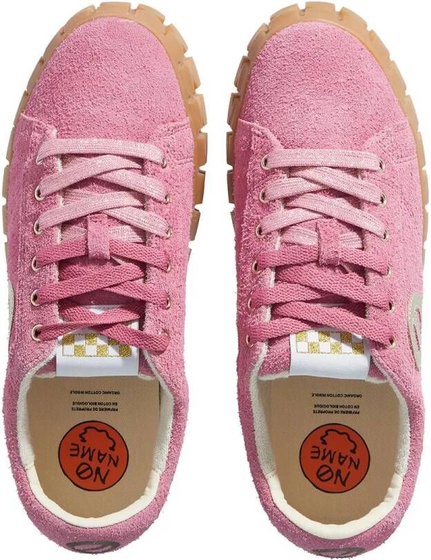 No Name Sneakers Play Sneaker W in roze