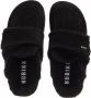 Nubikk Slippers Teddy Chunky Fur (L) in zwart - Thumbnail 2