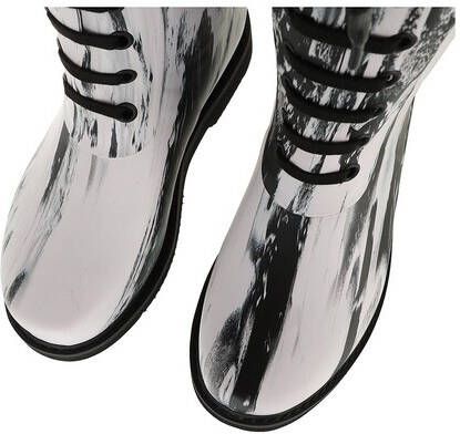 Off-White Boots & laarzen Rubber Bootie in zwart