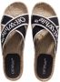 Off-White Espadrilles Bookish Criss Cross Espadrille in zwart - Thumbnail 2