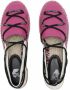 Off-White Espadrilles Laces Flat Espadrillas in roze - Thumbnail 2