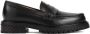 Off-White Loafers Black Leather Military Loafer in zwart - Thumbnail 3