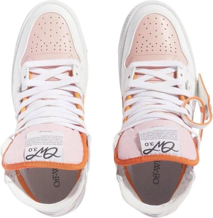 Off-White Low-Top Sneakers 3.0 Off Court in wit