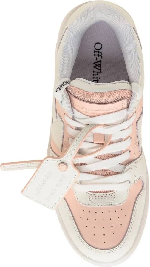 Off-White Low-Top Sneakers Sneaker Out of Office in poeder roze