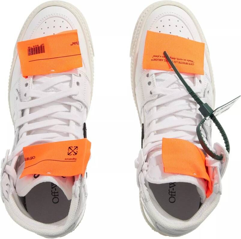 Off-White Sneakers 3.0 Off Court Calf Leather in wit