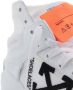 Off-White Off White Off Court 3.0 sneakers dames Elastane polyamide katoen Polyester leer leer rubber 35 Wit - Thumbnail 10